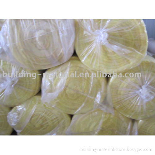 Fireproof good quality glass wool blanket
